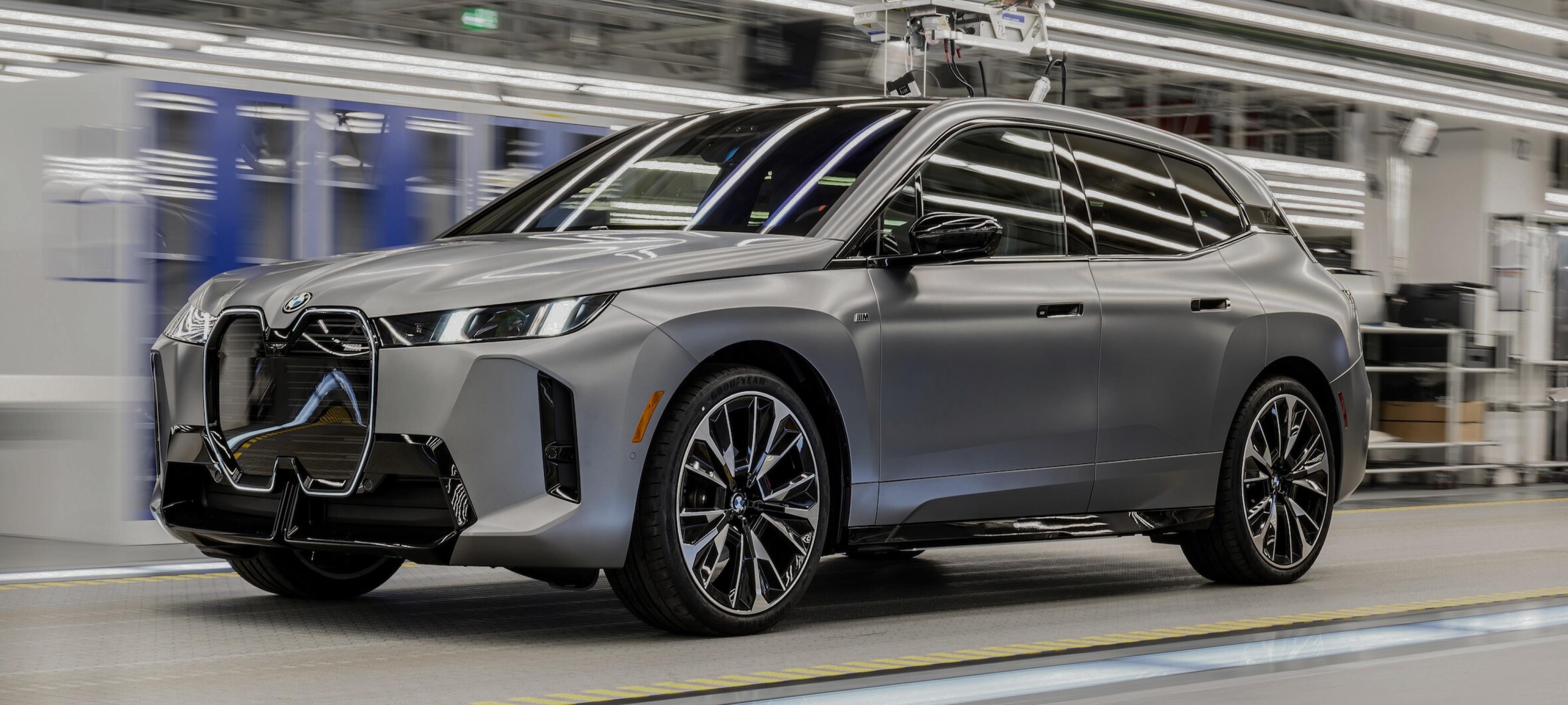 DE VERNIEUWDE BMW iX – KRACHTIGER, SCHERPER EN NOG INTELLIGENTER 
