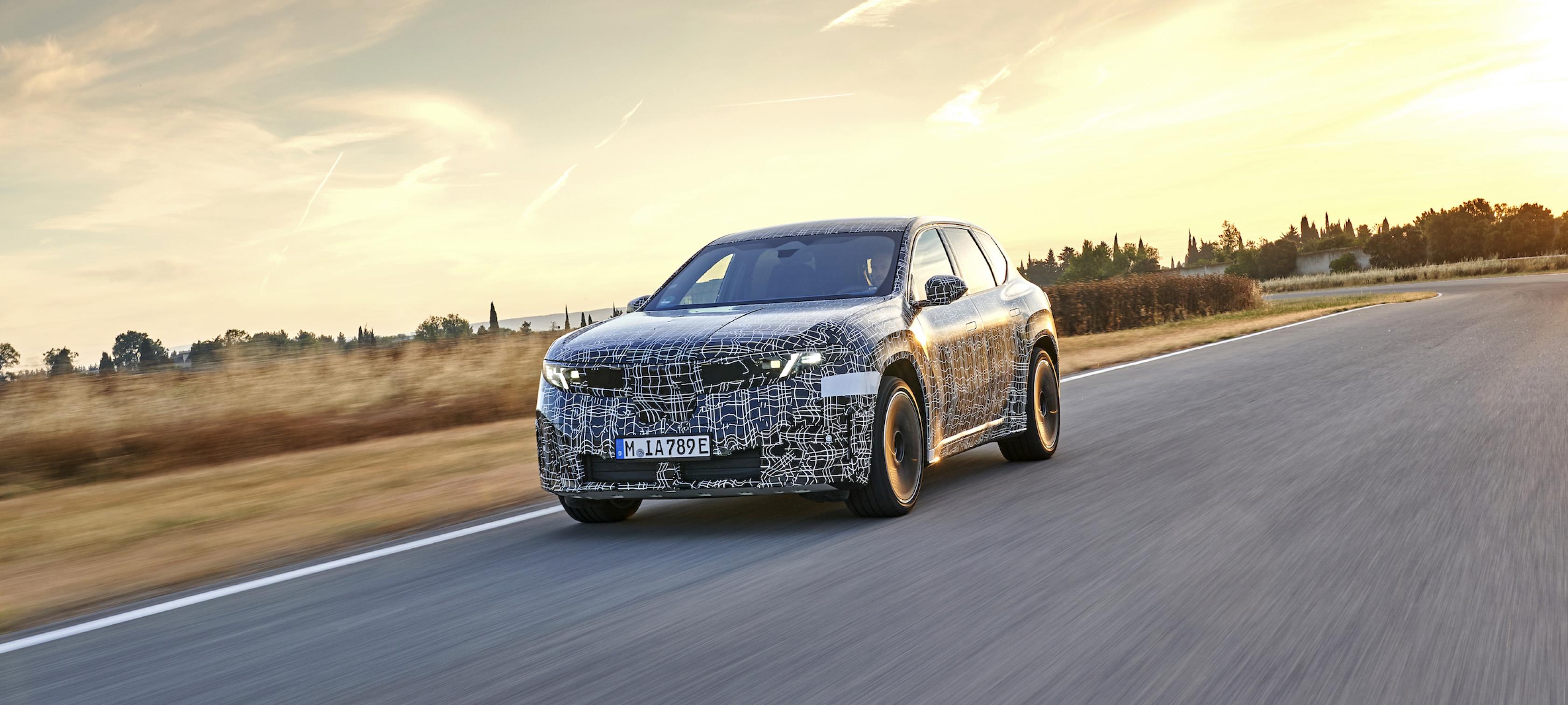 DE NIEUWE BMW iX3 - NEUE KLASSE