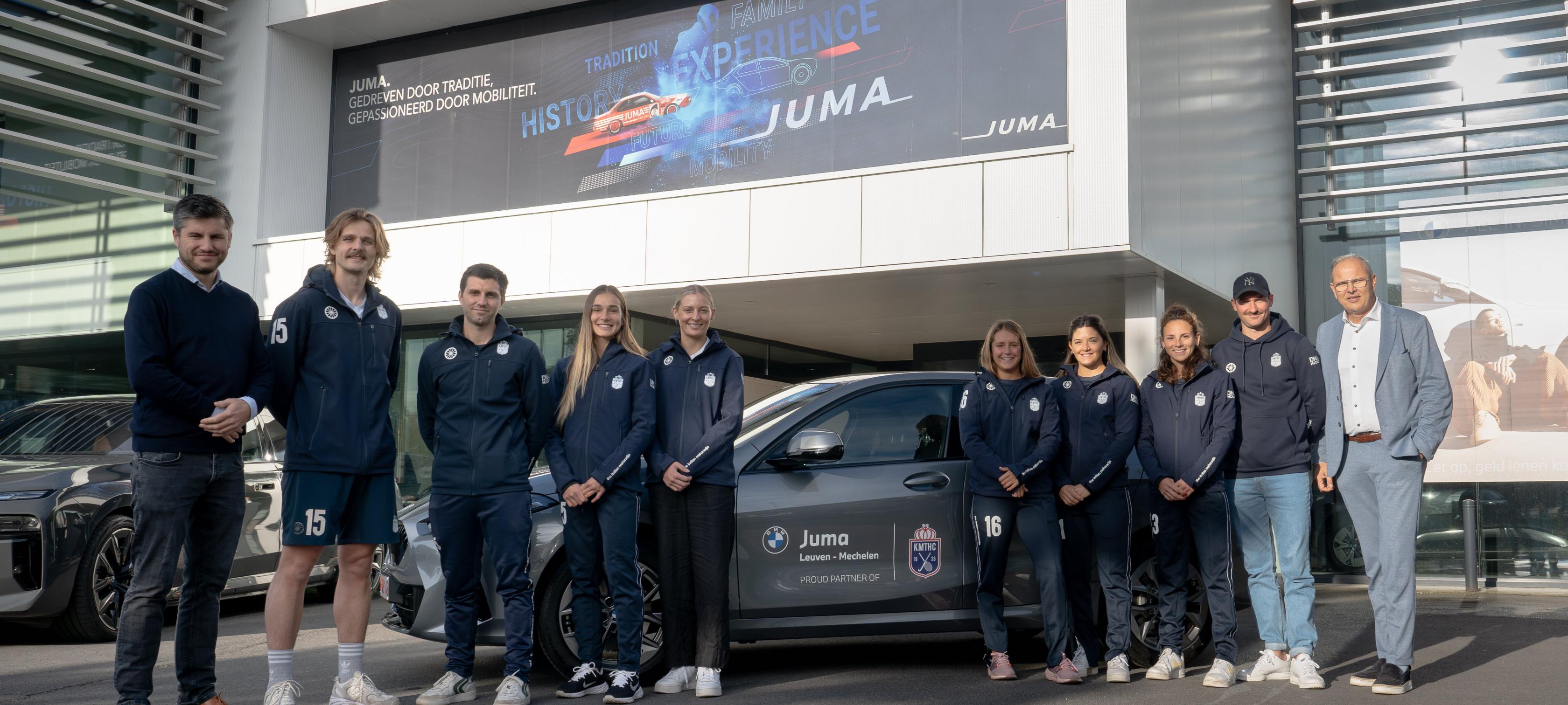 KMTHC bezegelt partnership met BMW Juma met 9 nieuwe BMW’s.