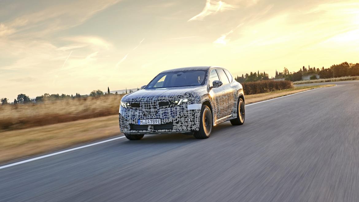 DE NIEUWE BMW iX3 - NEUE KLASSE